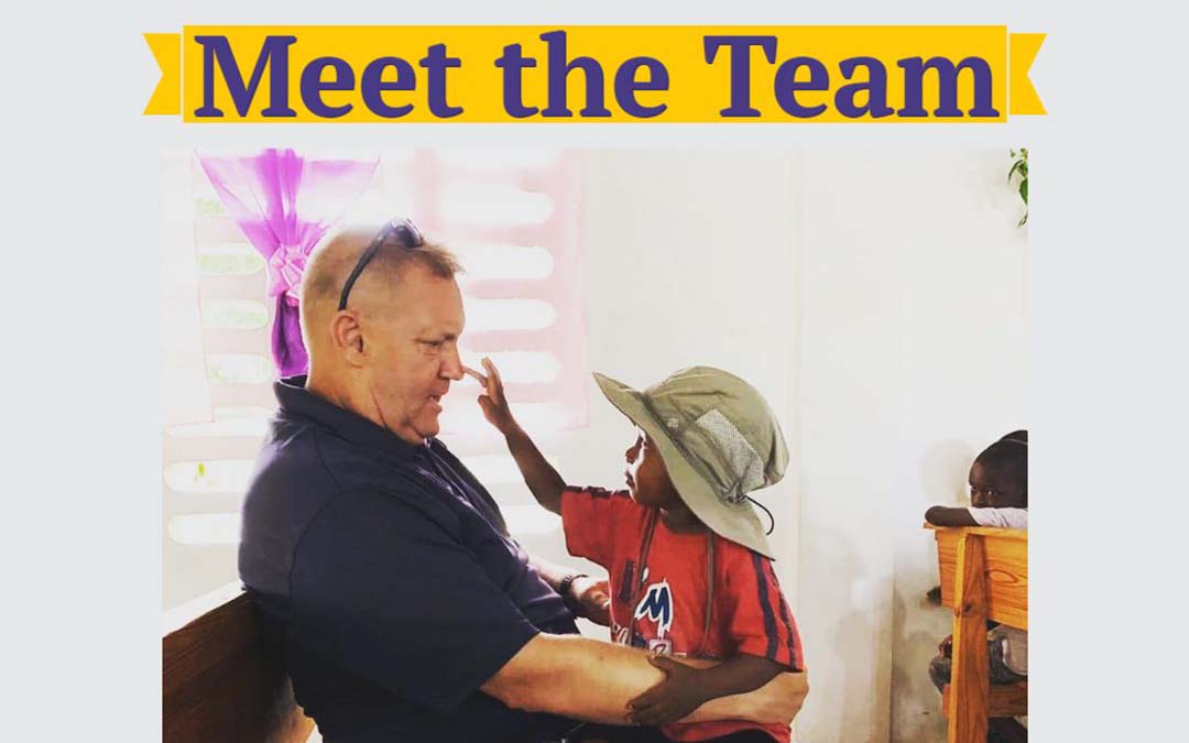 Meet the Team: Terry Sunnarborg, President